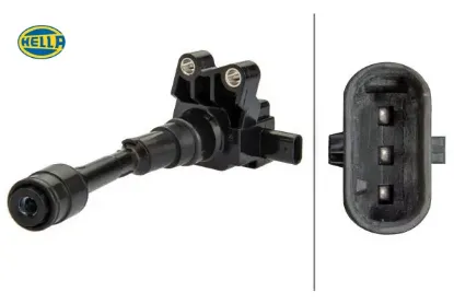 Ateşleme bobini fıesta vıı 11 - focus ııı 11 mondeo v 14 ecosport 14 1.0 ecoboost 13 hella cm5g12a366ba/ cm5g12a366cb/  resmi