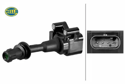 Ateşleme bobini astra k 19 22 1.2 12v 3 silindir f12shr-sht-shl hella 55595166/ 55515867 resmi