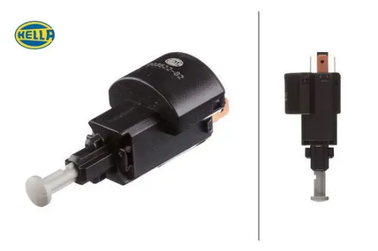 Fren pedal stop müşürü astra g-zafıra a 98>05 4 fiş hella 9175185/ 1239449/ 1240017/ 1240701 resmi