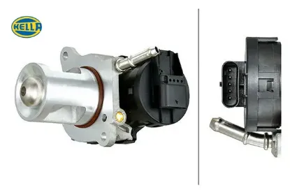 Egr valfı om642 w204 c218 w212 w221 w639 hella a6421401060 resmi