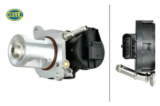 Egr valfı om642 w204 c218 w212 w221 w639 hella a6421401060 resmi