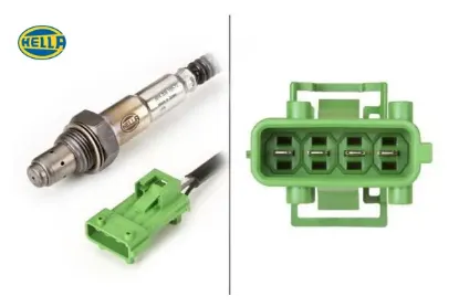 Oksijen sensörü üst-ön partner-berlıngo-206-208-301-306-307-308-p406-o407-p607-c-elysee- c3-c4-c5-xs hella 1628.Hq/ 1628.Cw/ 1628.Hr/ 96229974 resmi