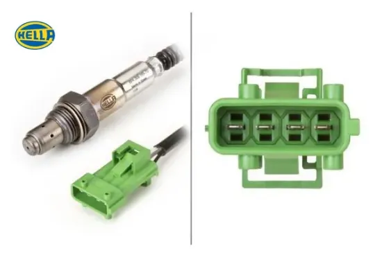 Oksijen sensörü üst-ön partner-berlıngo-206-208-301-306-307-308-p406-o407-p607-c-elysee- c3-c4-c5-xs hella 1628.Hq/ 1628.Cw/ 1628.Hr/ 96229974 resmi