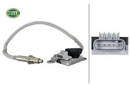 Azot kaptörü nox oksijen sensörü partner-berlıngo-boxer-jumper-208-301-308-2008-3008-5008-c3 -c4-ds3 hella 9678570780/ 9821120980 resmi