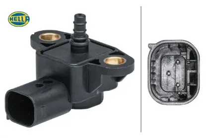 Basınc sensoru om646 om651 w176 w177 w204 w205 c218 w212 c253 w166 x204 w639 w447 b906 hella a0061531628 resmi