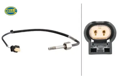 Egzoz sıcaklık sensoru kat. Oncesı w246 w212 c207 w447 hella a0009055205 resmi