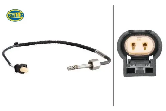 Egzoz sıcaklık sensoru kat. Oncesı w246 w212 c207 w447 hella a0009055205 resmi