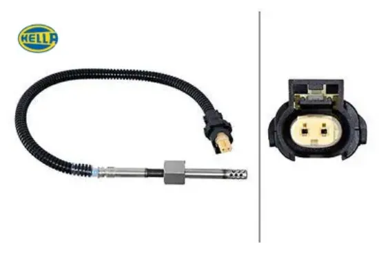 Egzoz sıcaklık sensoru kat. Oncesı w205 w212 c218 c253 hella a0009058904 resmi
