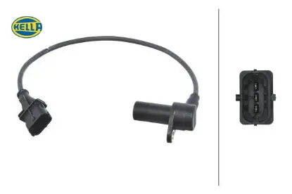 Krank mil sensörü astra g 98-00 -vectra b 95-00 -zafıra 1.8 16v 00 > hella 6238459/ 90520856 resmi