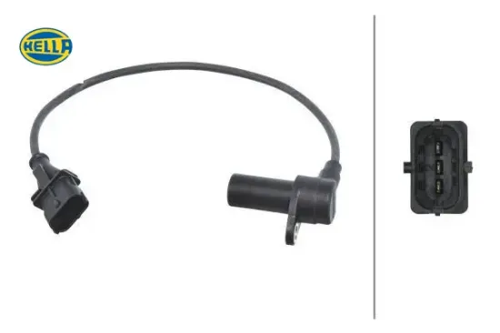 Krank mil sensörü astra g 98-00 -vectra b 95-00 -zafıra 1.8 16v 00 > hella 6238459/ 90520856 resmi
