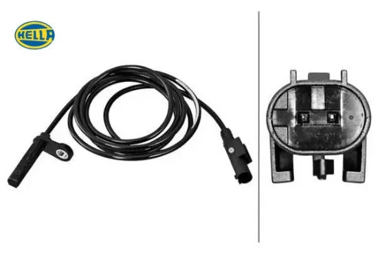 Abs sensoru arka sol mercedes sprınter b906 . Vw crafter 30-35-50 hella a9069051001/ 2e0927748aa resmi