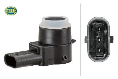 Park sensoru pts w204 c207 w212 w221 w166 w169 w245 x166 w639 b906 hella a2125420018 resmi