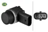 Park yardım sistemi sensörü.arka.ultrasonik sensör.3-kutuplu.siyah. Hella cj5t15c868aa resmi