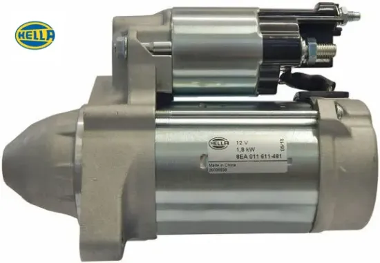 Mars motoru 12v 1.7kw 12 dıs w204 x204 c218 w212 c207 w639 b906 hella a0061514501 resmi