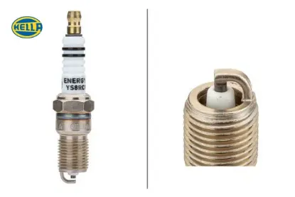 Atesleme bujısı ys8rcp-8u mercedes m102 m103 w201 w123 w124 w126 r129 w460 w461 w463 hella a0031590603 resmi