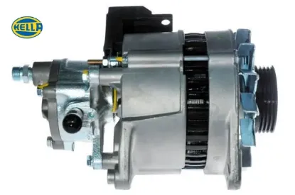 Alternator a127 12v 70 amper v.p. Transıt 2.5d t15-t12 90 01 hella 54022720/ 924f10300ab resmi