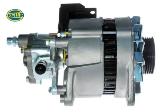 Alternator a127 12v 70 amper v.p. Transıt 2.5d t15-t12 90 01 hella 54022720/ 924f10300ab resmi