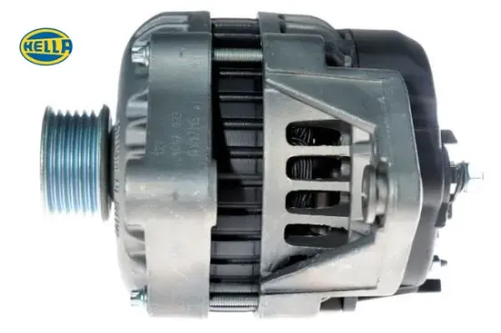 Alternatör 12v 100ah. Astra f-g 91-98 -vectra a-b 88-02 1.6i-1.8i-2.0-corsa b 93-00 1.4i-1.6i hella 3493823/ 6204002/ 10480409/ 1204154 resmi