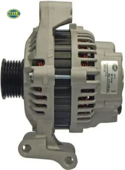 Alternatör 90ap 14v fıesta 02>12 1.4-1.25-1.6 zetec fuıson 02>09 1.4-1.6 mazda 2 dy 02>07 1.4-1.6 hella 2s6t10300de/ 2s6t10300dd/ c40118300b resmi