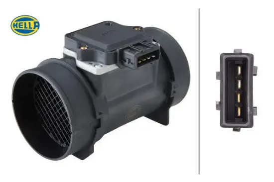 Hava kütle ölçer debimetre astra f 98-03 omega b 94-99 vectra a 94-95 1.8-2.0 16v x20xev c18xe-c18se hella 836569/ 90411957 resmi