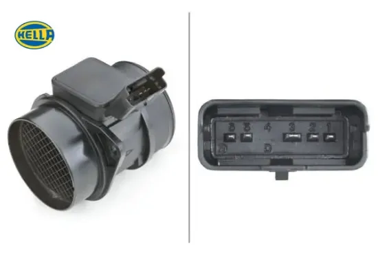 Hava kütle ölçer debimetre partner-berlıngo-307-scudo-p406 dw10td 2.0hdı 8v partner ıı- berlıngo ıı hella 1920.7s/ 9629471080/ 1380067g00 resmi