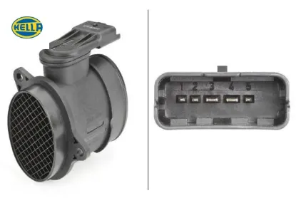 Hava kütle ölçer 207-308-c4-partner ıı 1.6 hdi-focus 2 1.6tdcı-s40 expert ııı-jumpy ııı-c4-c3-c3 ıı- hella 1610874680/ 1920.Gv/ 3m5a12b579bb resmi