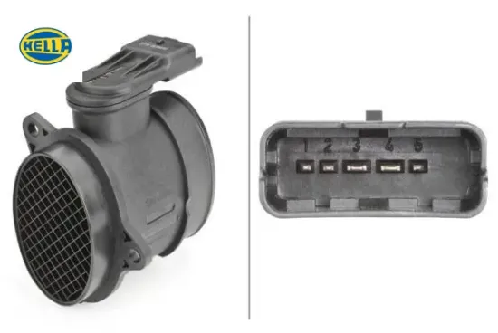 Hava kütle ölçer 207-308-c4-partner ıı 1.6 hdi-focus 2 1.6tdcı-s40 expert ııı-jumpy ııı-c4-c3-c3 ıı- hella 1610874680/ 1920.Gv/ 3m5a12b579bb resmi