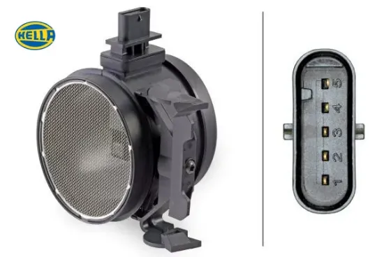 Hava akıs metre m272 m273 w203 w204 cl203 c219 w211 w212 w164 x164 w166 x204 w221 r230 hella a2730940948 resmi