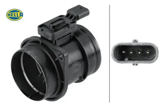 Hava akışmetre golf7-a3-leon-passat-jetta-tıguan 1.6-2.0 tdı 2013 clha/b hella 04l906461b resmi