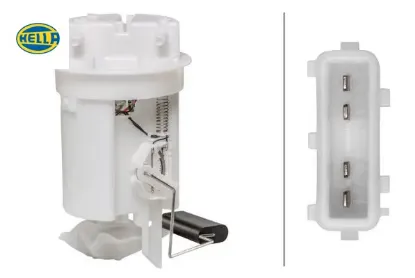 Yakıt depo şamandırası 306 b.m 1996 hella 1610077980/ 1525.95/ 1525.60 resmi