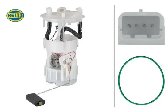 Yakıt depo şamandırası komple çift çıkış megane 2 1.4 16v-1.6 16v-2.0 16v 02- scenıc 2 1.4-1.6 hella 8200130191/ 8200689362 resmi