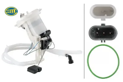 Yakıt depo samandırası sol w204 s204 w212 s212 c207 a207 x204 hella a2044701494 resmi