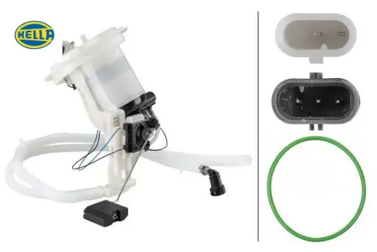 Yakıt depo samandırası sol w204 s204 w212 s212 c207 a207 x204 hella a2044701494 resmi