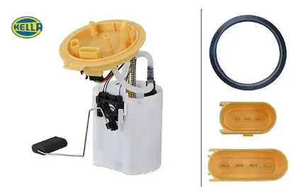 Yakıt besleme ünitesi dizel group hella 5q0919050an resmi