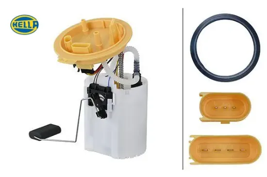 Yakıt besleme ünitesi dizel group hella 5q0919050an resmi