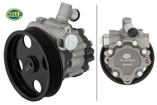 Hıdrolık dıreksıyon pompası c209 a209 x164 w164 w251 hella a0064663101 resmi