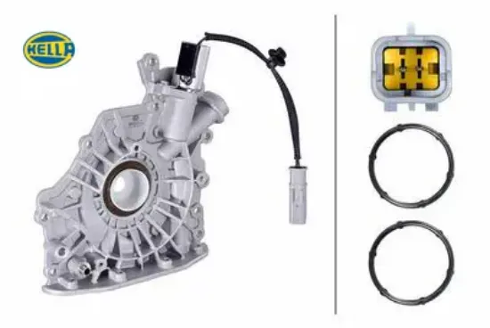 Yağ pompası 3008-5008-c3-c4-c5-berlıngo-focus-cmax-courıer- 1.5 tdcı - 1.6 blue hdı hella gm5q6600aa/ 2012650 resmi