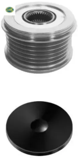 Alternatör kasnağı astra j-ınsıgnıa-adam-zafıra tourer c-aveo-cruze-5 e60-e61 520d 6 knl hella 1204178/ 1204292/ 55567951/ 55580126 resmi