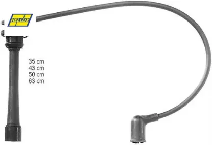 Buji kablosu elantra 1.8 16v 95-00 hellux 2750123a00 resmi