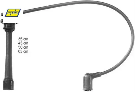 Buji kablosu elantra 1.8 16v 95-00 hellux 2750123a00 resmi