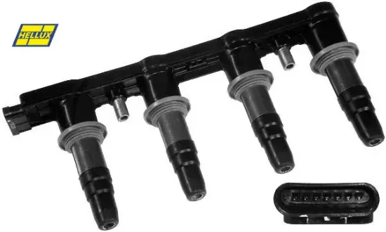 X ateşleme bobini chevrolet aveo 1.4 06 cruze 1.4-1.6-1.8 09 kalos 1.4 05 lacettı 1.4-1.6 05 hellux 96476979/ 25186686 resmi