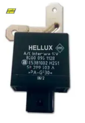 Klima rolesi kng ıı-clıo ıı-logan 98-06 8 fiş hellux 8200095112 resmi