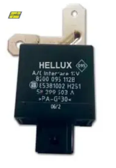 Klima rolesi kng ıı-clıo ıı-logan 98-06 8 fiş hellux 8200095112 resmi