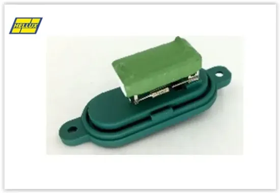 Kalorifer rezistansı yeşil bravo-brava-marea hellux 46406348/ 60808344/ 60810790 resmi