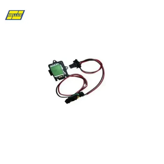 Fan motoru rezistansı kangoo ıı-ııı 1.5 hellux 7701068978 resmi