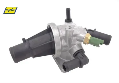 Komple termostat 88 c albea-doblo-palıo-punto-panda 2 hb 1.3 hellux 55180041/ 55224021 resmi