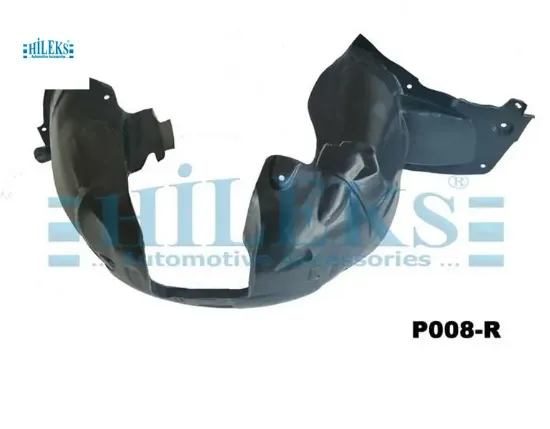 Çamurluk davlumbazı ön sağ partner berlıngo 09 hıleks 7136.Hh resmi