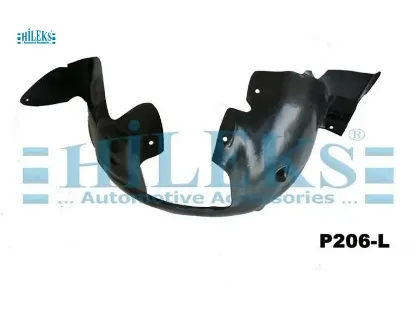 Çamurluk davlumbazı ön sol 206 98-09 hıleks 7136.Cx resmi