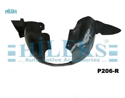 Çamurluk davlumbazı ön sağ 206 98-09 hıleks 7136.Cw resmi
