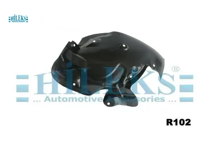 Çamurluk davlumbazı önün arkası sol megane ııı-fluence 08-12 hıleks 638428815r resmi